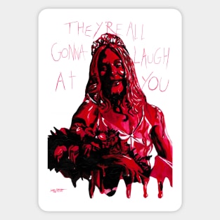 Carrie Sticker